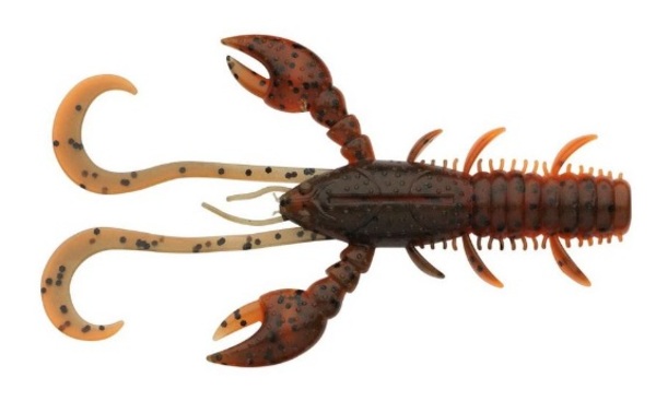 Berkley Hollow Craw Softbait 7cm UV