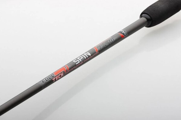 DAM Full Tech Spin Rod Combo