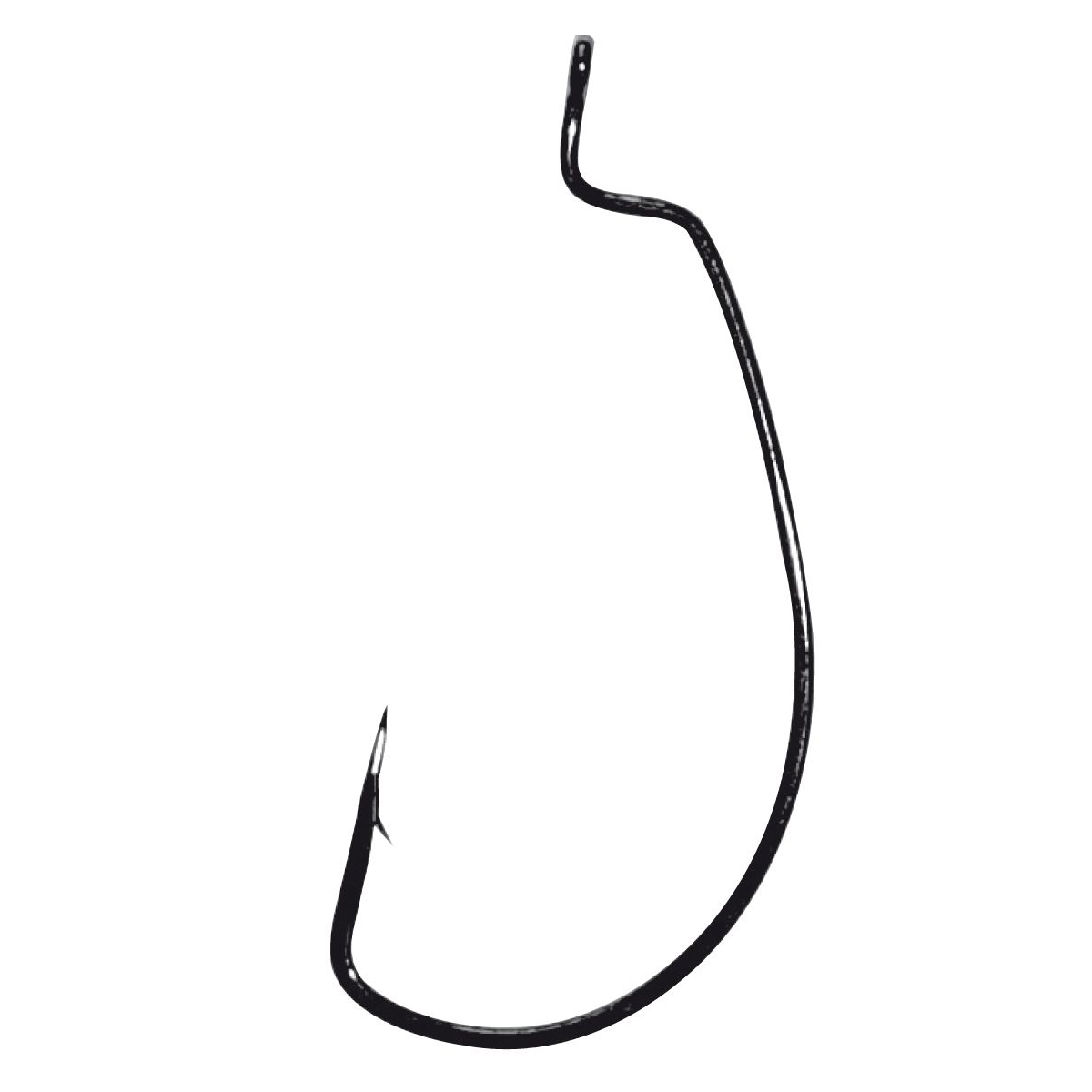 Gamakatsu EWG Rockfish Worm Hook - Extra Wide Gap Hook Size 1/0 For Heavy Sinkers & Large Fish - View #3