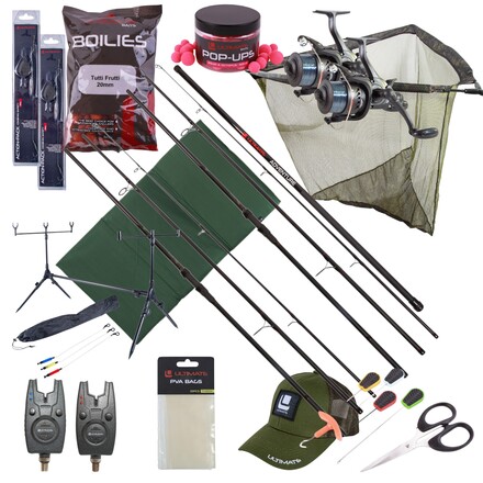 Ultimate Adventure Mega Carp Set