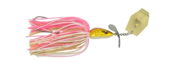 Rozemeijer Dr. ChatterProp 19g #1/0 BKK Chatterbait - Pink Crush