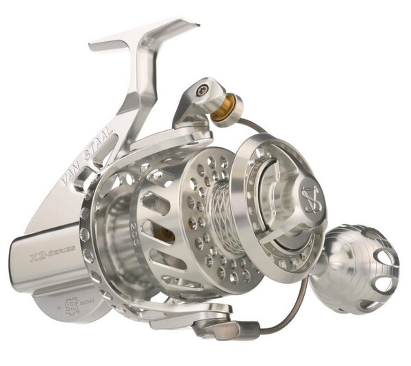 Van Staal Silver X2 Bailed Spinning Spinmolen