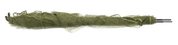Daiwa Emblem Carp Net Rubber Coated 2.8m (2-Delig)
