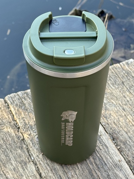 Holdcarp Thermo Inox LED Mug 510ml (Incl. Digital Thermometer)