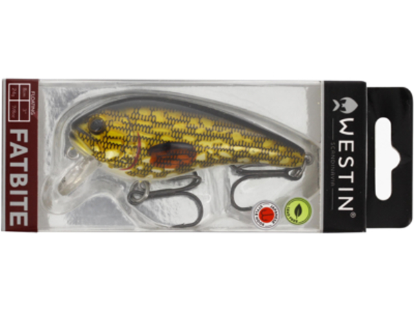 Westin FatBite Crankbait 8cm