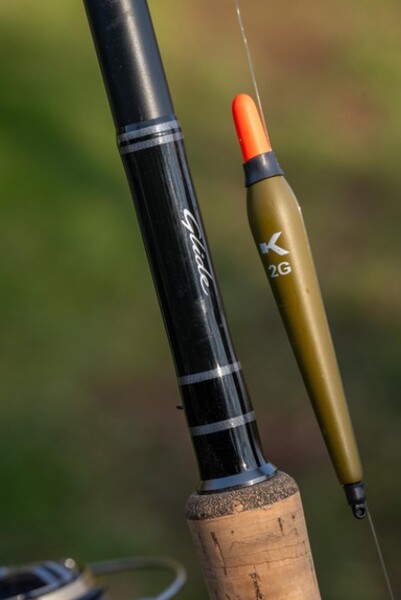 Korum Glide Power Float Match Rod 18g (3-pieces)