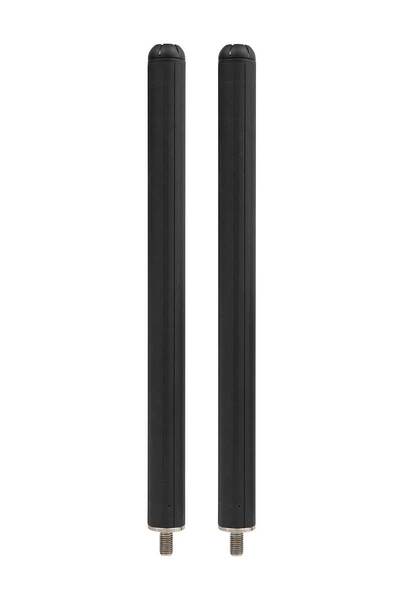 Matrix Black Leg Extension 25mm (2 pieces) - 30cm