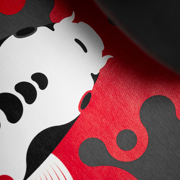 Kumu Rising Sun Hoodie Grey