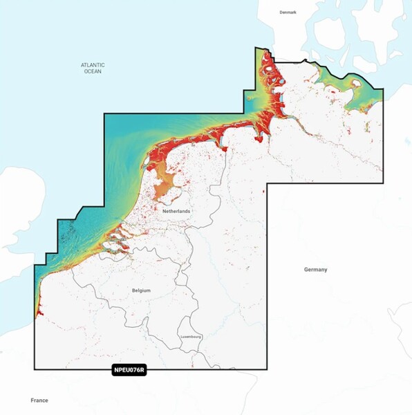 Garmin Benelux En Duitsland West Waterkaarten Navionics Platinum+
