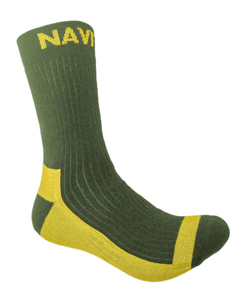 Navitas Trainer TX1 Green + Coolmax Crew Sock Twin Pack