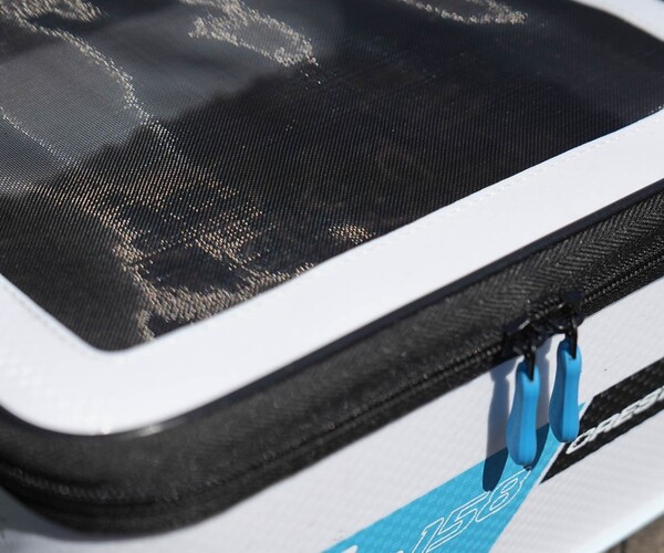 Cresta TSD Baitbag White Micro Mesh Voertas