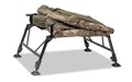 Nash Indulgence 4 Leg Junior Sleep System Camo Bedchair (Incl. Blanket)