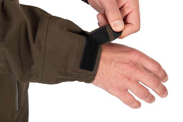 Fox RS25K Chaqueta de Pesca STD Khaki/Camo (Impermeable)