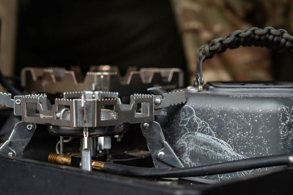 RidgeMonkey Estufa Quad Pro Mini