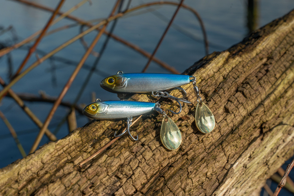 Ultimate X-Tail Jig Spinner 4.5cm (10g)