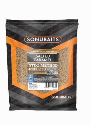 SonuBaits Stiki Method Pellets Salted Caramel (2mm)