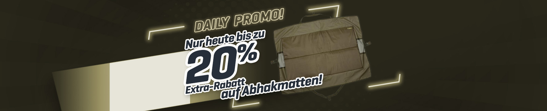 Topbanner: Tot 20% Onthaakmatten