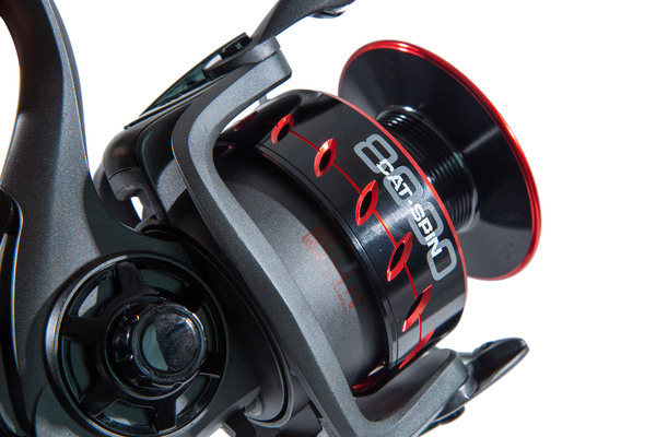 Ultimate Cat-Spin 8000 Carrete para Siluro