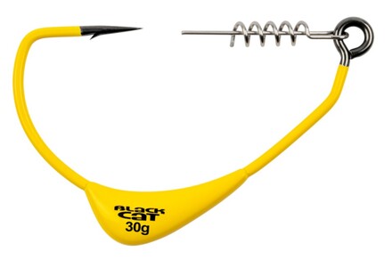 Black Cat Mega Offset Hook (30g)