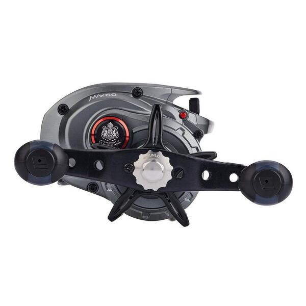 Abu Garcia Max Low Profile Baitcaster-Rolle RH
