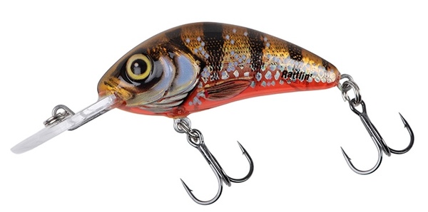 Salmo Rattlin' Hornet Floating Crankbait 6.5cm (20g) - Yellow Holographic Perch