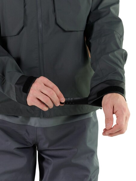 Norfin Pilot Gray Wading Jacket Regenjas