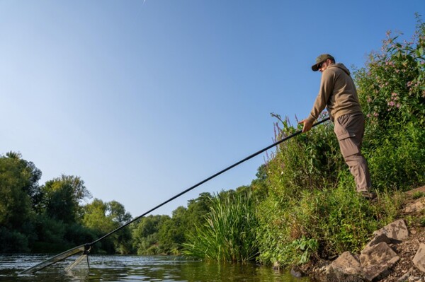 Korum Allrounder Telescopic Handle Landing Net Handle (3m)