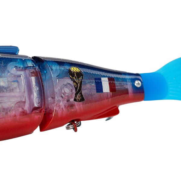 LMAB KØFI Real Vibe 180 Swimbait WK Editie 18cm (53g) (Incl. Extra Staart) - France