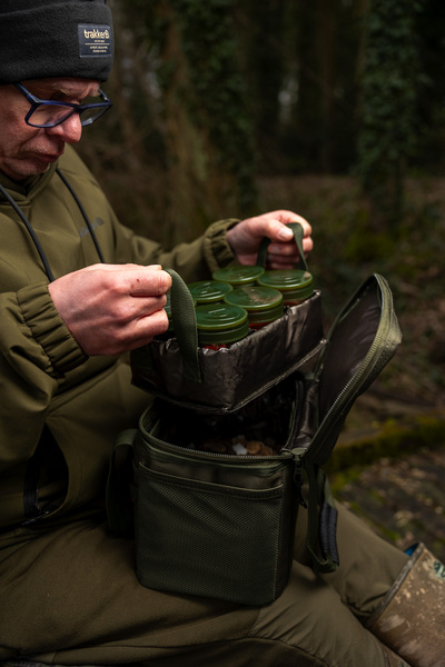 Trakker NXG Bait Bag (Incl. 6 Pojemników)