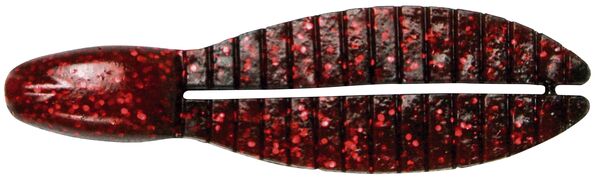 Keitech Flex Chunk Medium 3 inch (7,6cm) - 411-Black Cherry Under