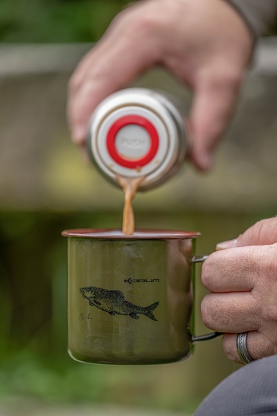 Kubek Korum Classic Enamel Mug Barbel