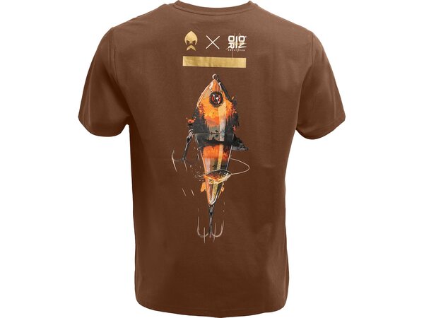 Westin Swimlure Camiseta Dark Brown