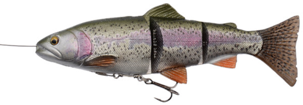 Savage Gear 4D Line Thru Trout 25cm 180gr Slow Sinking - Rainbow