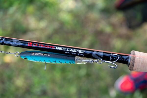 Ultimate Pike Caster Baitcaster Hengel 2.40m 30-80g