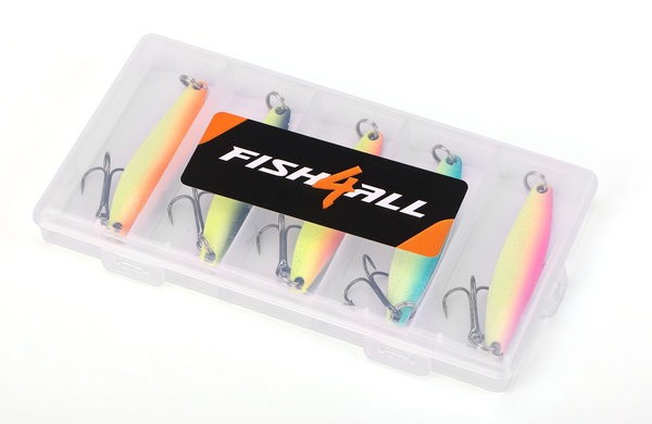 Fish4all Casting Spoon Box 6.5cm 13g (5pcs)
