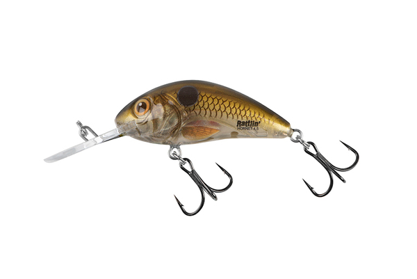 Salmo Rattlin Hornet Floating 6,5cm - Pearl Shad Clear
