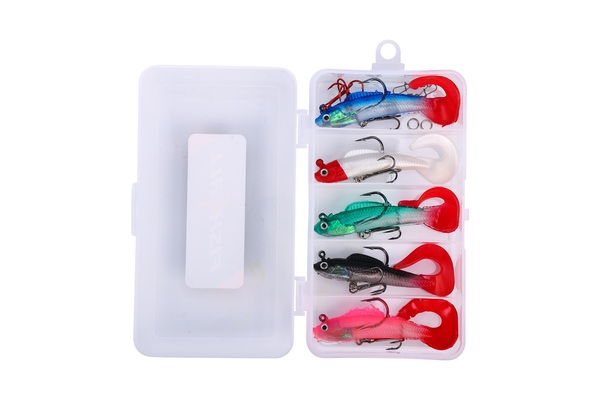 Fish4All Swimbait Box 2 7.5cm 9g (5 Stuks)
