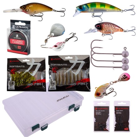 Kit Leurres Artificiels Perche Ultimate
