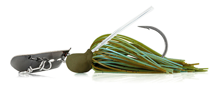 Molix Compact Bladed Jig Green Pumpkin Special 10.5g