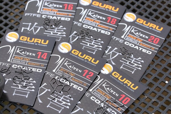 Guru Kaizen Haken Weerhaakloos (10pcs)