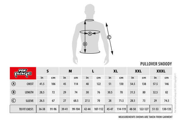 Fox Rage Snoody Sudadera
