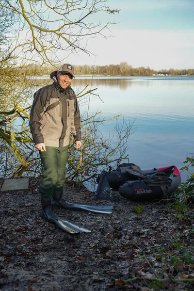 Ultimate Searcher Bellyboat