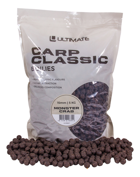 Ultimate Carp Classic Boilies Monstercrab