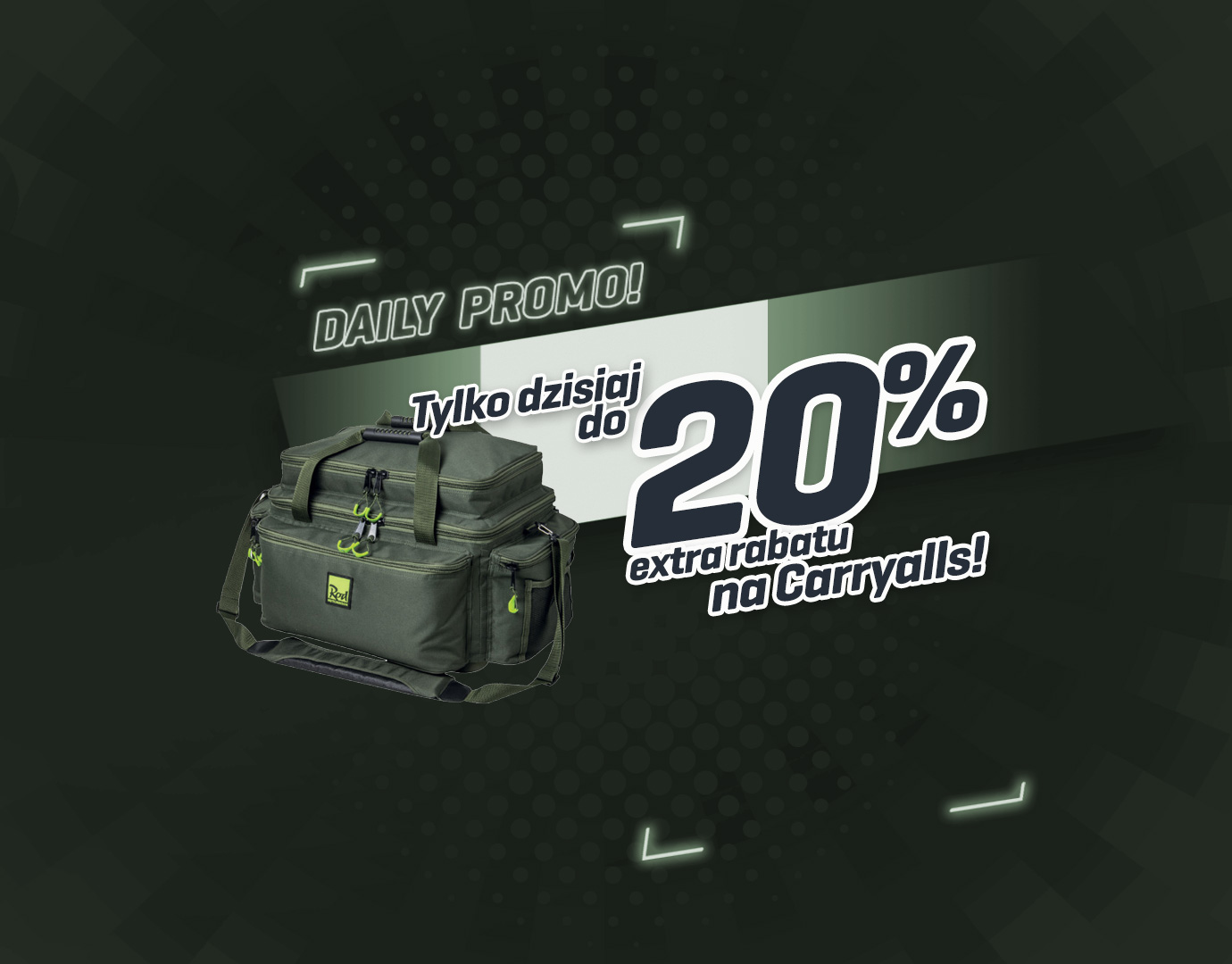 Subbanner: Tot 20% Carryalls