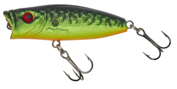 Gunki Hedorah 43 F Popper 4.3cm (3.4g) - Mat Fire Tiger