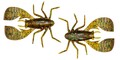 Megabass Fuwabug Creature Bait 9.5cm (4 Stuks) Moebi - Moebi