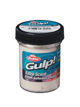 Berkley Gulp!® Dough Crust Off White Gold Glitter