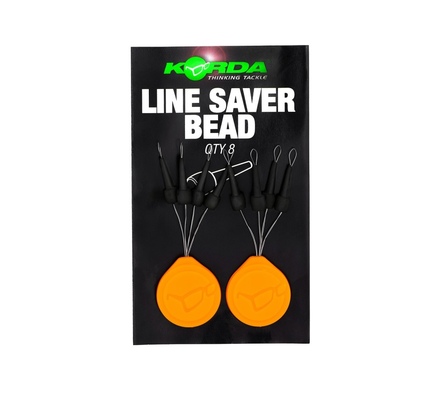 Korda Line Saver Beads Naked Chod Kralen (8pcs)