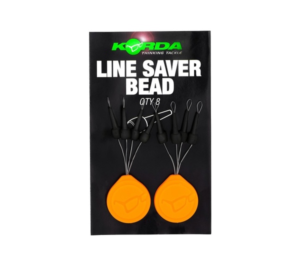 Korda Line Saver Beads Naked Chod Kralen (8pcs)