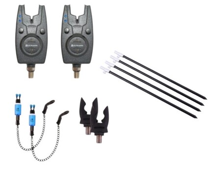Ultimate Adventure Bite Alarm Bankstick Set